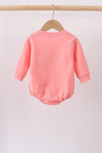 Pink Floral Bow Embroidery Bubble