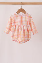 Pink plaid bubble