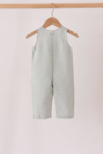 Beige turkey embroidery gingham jonjon