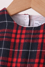 Red plaid bubble