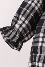 Black&white plaid bubble