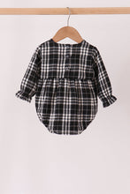 Black&white plaid bubble