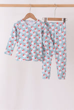 Sage santa claus bamboo pajama set