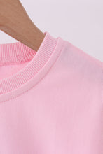 Pink christmas tree sweatshirt - ARIA KIDS