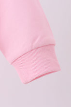 Pink christmas tree sweatshirt - ARIA KIDS