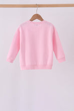 Pink christmas tree sweatshirt - ARIA KIDS