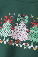 Forest christmas tree sweatshirt