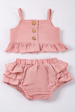 Pink ruffle baby girl set - ARIA KIDS