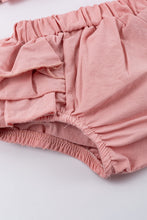 Pink ruffle baby girl set - ARIA KIDS
