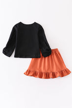 Black pumpkin skirt set - ARIA KIDS