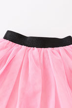 Black halloween spooky babe skirt set - ARIA KIDS