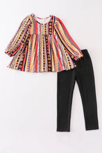 Halloween stripe girl set - ARIA KIDS