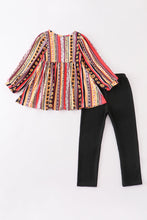Halloween stripe girl set - ARIA KIDS