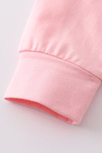 Pink halloween ruffle skirt set - ARIA KIDS