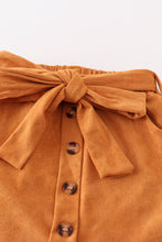 Beige halloween cat skirt set - ARIA KIDS