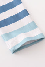 Stripe print girl dress mommy & me - ARIA KIDS