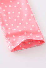 Pink floral print ruffle girl set - ARIA KIDS