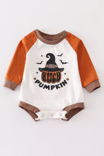 Halloween pumpkin baby romper - ARIA KIDS