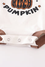 Halloween pumpkin baby romper - ARIA KIDS
