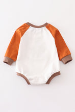 Halloween pumpkin baby romper - ARIA KIDS