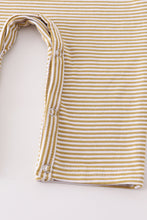 Halloween stripe castle baby boy romper - ARIA KIDS