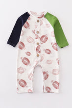 Football print boy romper - ARIA KIDS