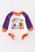 Halloween ghost pumpkin baby romper - ARIA KIDS