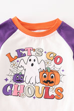 Halloween ghost pumpkin baby romper - ARIA KIDS