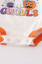 Halloween ghost pumpkin baby romper - ARIA KIDS