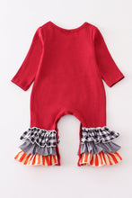 Pumpkin thankful stripe baby romper - ARIA KIDS