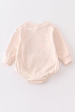 Cream thankful baby romper - ARIA KIDS
