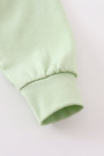 Green pumpkin baby romper - ARIA KIDS