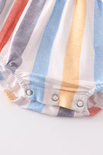Multicolored stripe pocket baby bubble - ARIA KIDS