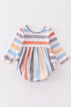 Multicolored stripe pocket baby bubble - ARIA KIDS