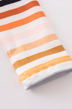 Multicolored stripe ruffle baby romper - ARIA KIDS