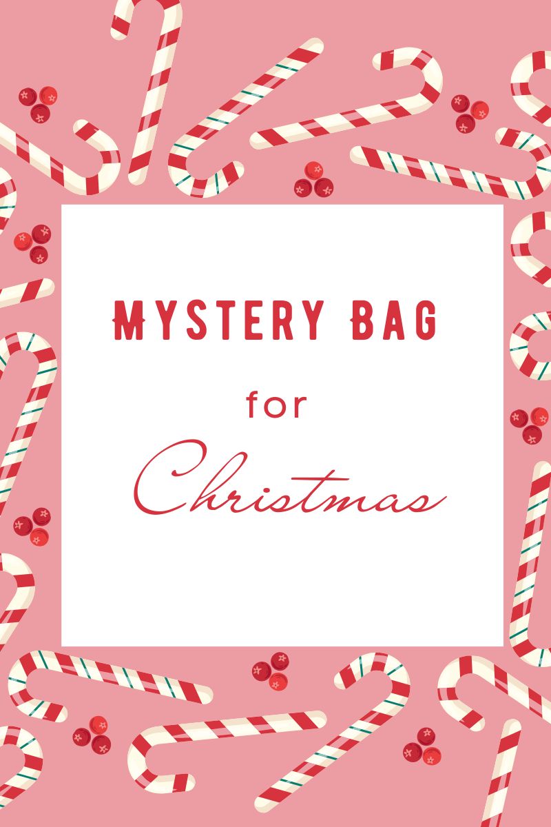 Xmas Mystery Bag 5 items Great Value M-1225-S