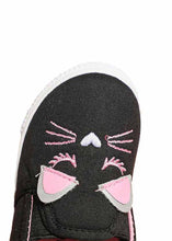 Black cat mary jane sneaker - ARIA KIDS