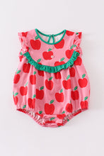 Platinum Apple print girl bubble - ARIA KIDS
