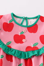 Platinum Apple print girl bubble - ARIA KIDS