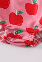 Platinum Apple print girl bubble - ARIA KIDS