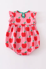 Platinum Apple print girl bubble - ARIA KIDS