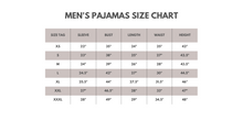 Blue santa claus bamboo dad pajamas set - ARIA KIDS