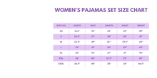 Santa milk biscuits bamboo mom pajamas set - ARIA KIDS