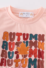 Coral "autumn" girl top - ARIA KIDS