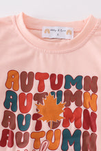 Coral "autumn" girl top - ARIA KIDS