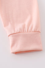 Coral "autumn" girl top - ARIA KIDS