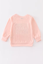 Coral "autumn" girl top - ARIA KIDS