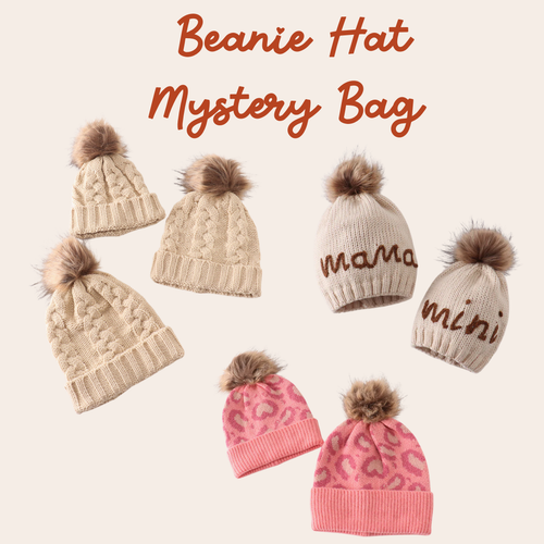 Beanie Hat Mystery Bag - ARIA KIDS