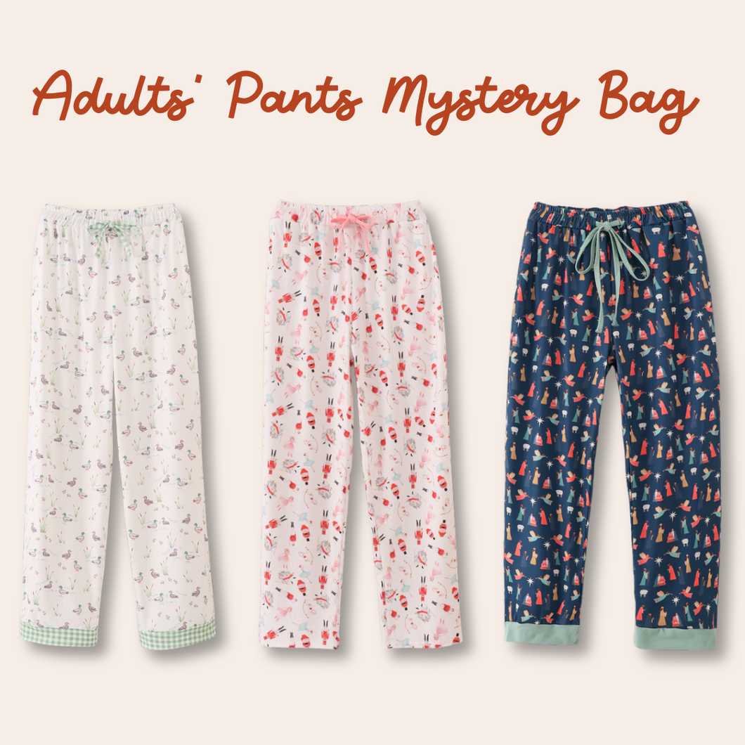Adults’ Pants Mystery Bag Great Value - ARIA KIDS
