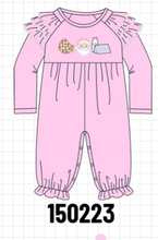 Pink Milk Cookies Ruffle Romper